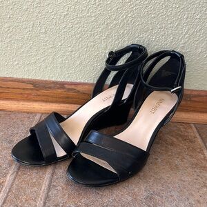 Women’s Nine West Strappy Wedge